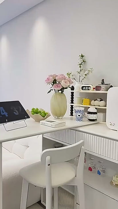 Creative Rotating Glass Vase