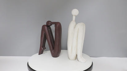 Modern Minimalist Time Character Ornaments