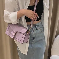 Small Square Shoulder Bag Purse