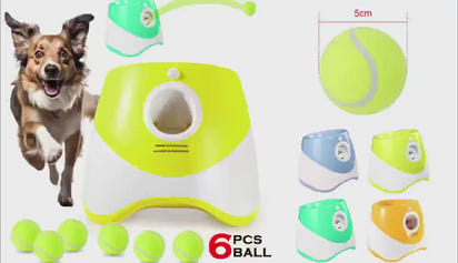 Pet Tennis Pitching Ball Machine