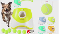 Pet Tennis Pitching Ball Machine