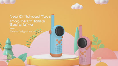 Childrens Wireless Walkie-Talkie