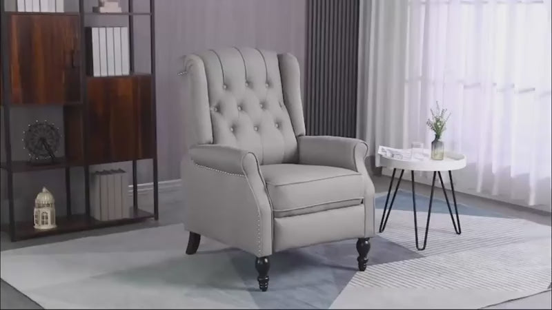 Wingback Reclining Chair