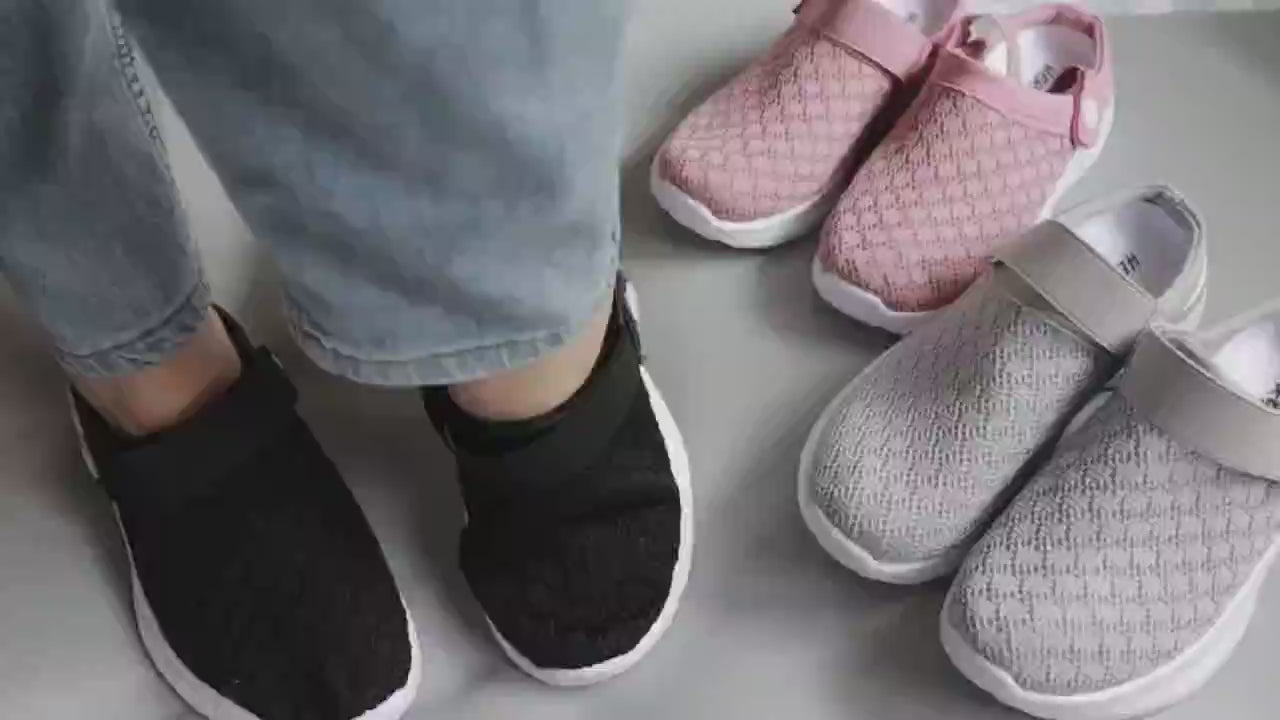 Zapatos transpirables sin cordones para mujer