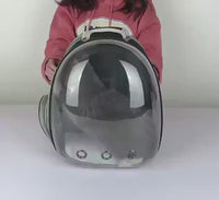 Erweiterbare Rucksäcke für Hunde und Katzen von Pet Space