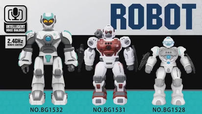 Kids 40cm Smart Remote Control Programmable Interactive Robot