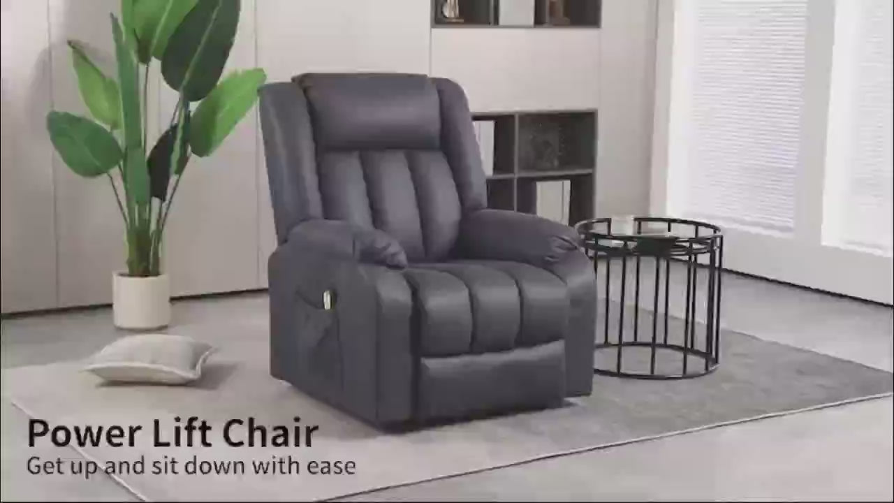 Sillón elevador eléctrico
