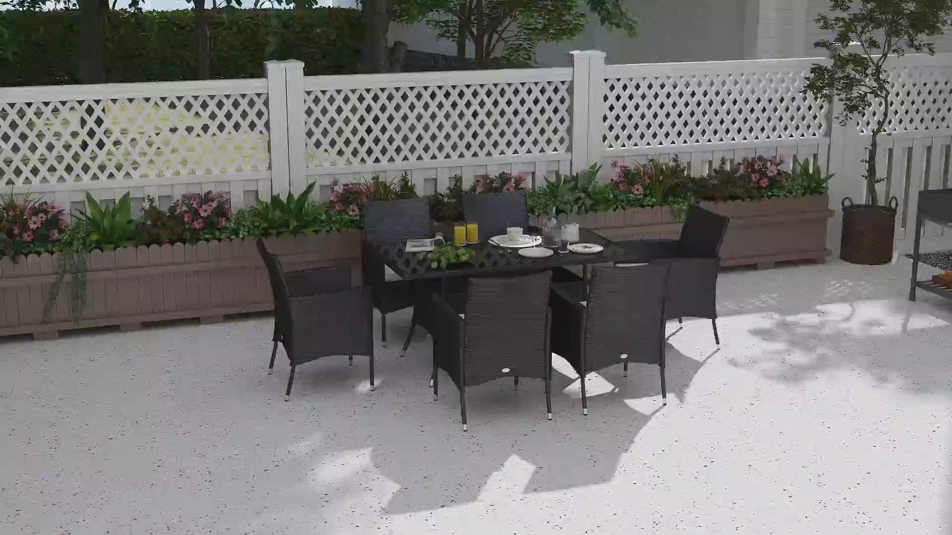 Garden Dining Set