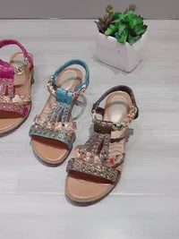 Bohemian Rhinestone Sandals