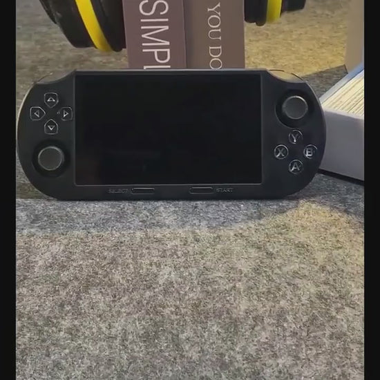 4.5-Inch High-Definition Large-Screen Handheld Game Console