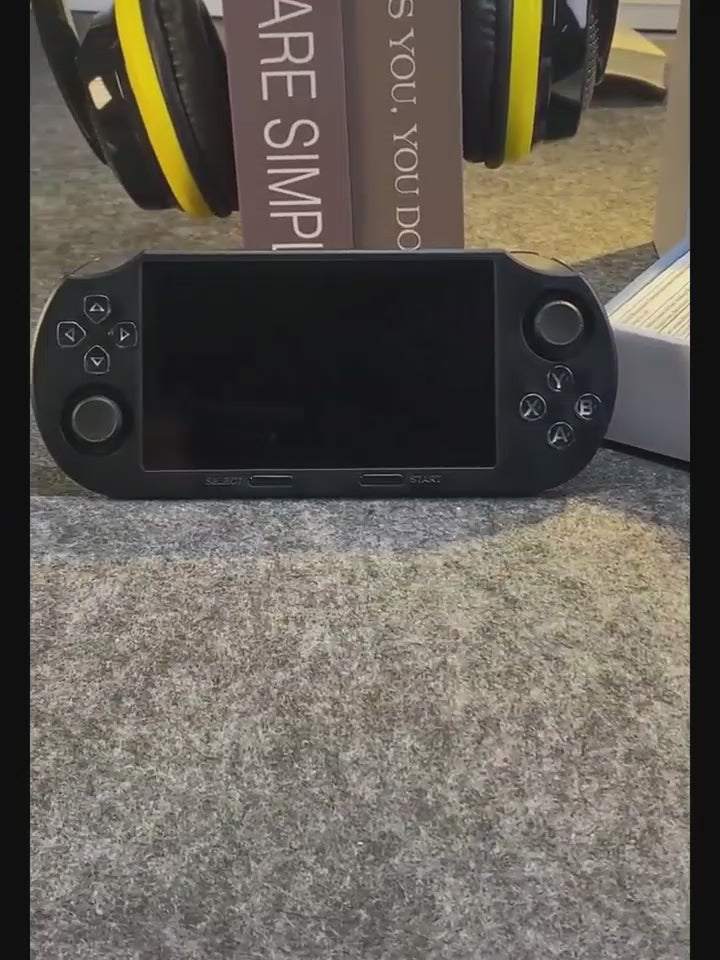4.5-Inch High-Definition Large-Screen Handheld Game Console
