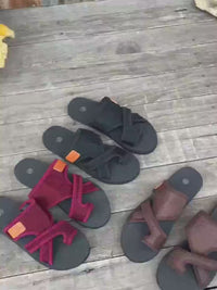 Breathable Mesh Soft-Soled Sandals