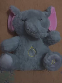 Breathing Soothing Music Plush Toy