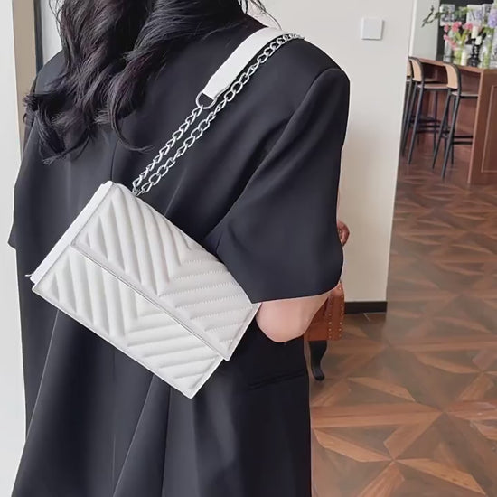 Trendy  Chain Shoulder Bag