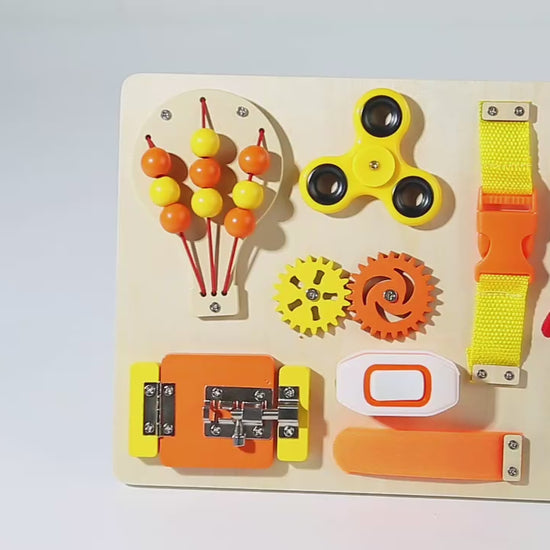 Montessori Fun Busy Board