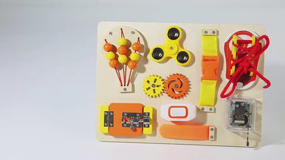 Montessori Fun Busy Board