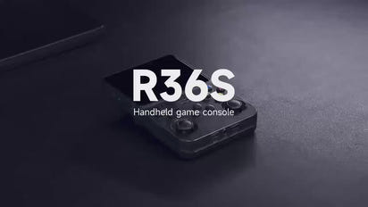 Handheld Game Console