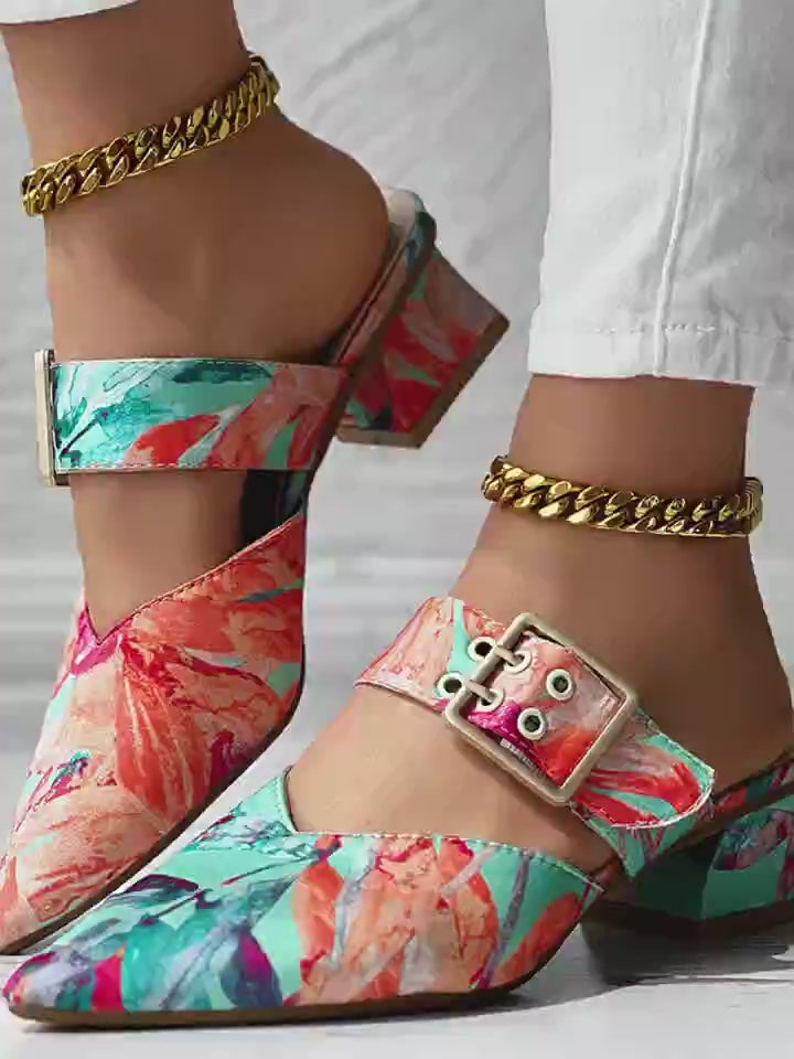 Unique Flat Slip-On Shoes