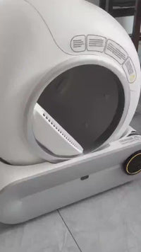 Automatic Smart Litter Box for Cats