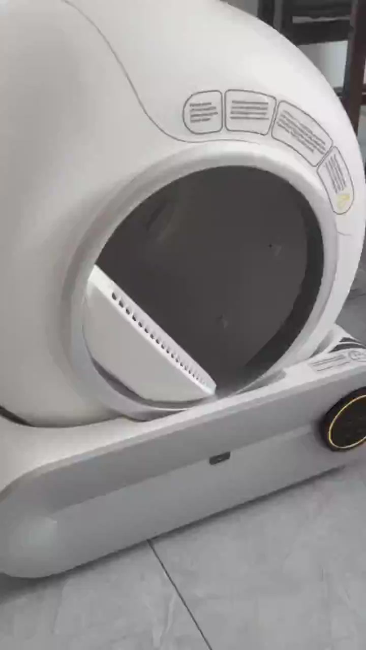 Automatic Smart Litter Box for Cats