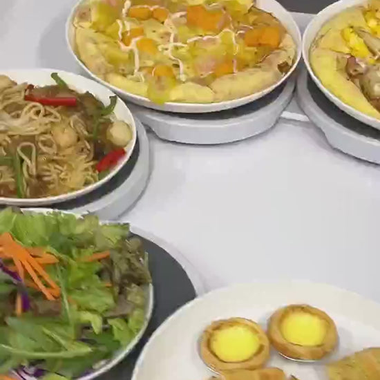 Kitchen table lazy Susan