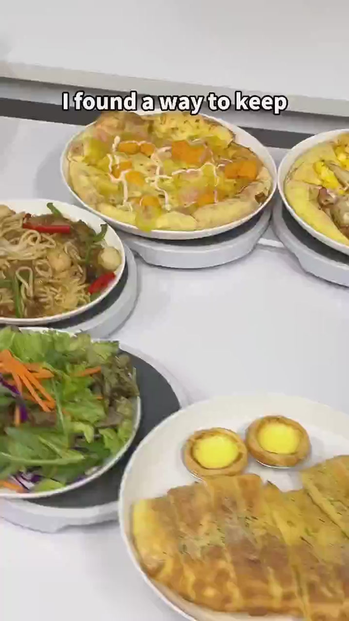 Kitchen table lazy Susan
