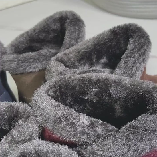 Winter  Fleece Cotton Boots
