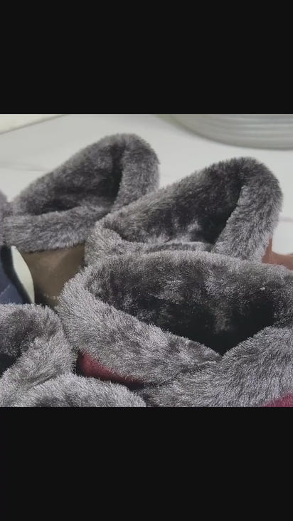 Winter  Fleece Cotton Boots