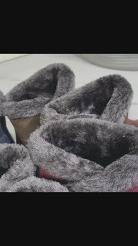 Winter  Fleece Cotton Boots