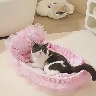 Vier Jahreszeiten Universal Hund Katze Prinzessin Bett