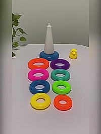 Montessori Baby Stacking Toy