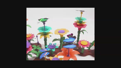 Garden Building Blocks Set Children's Educational Toys