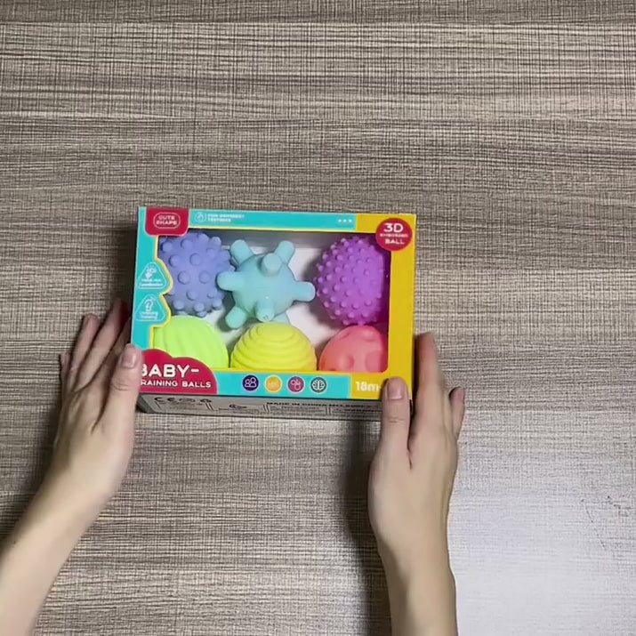 Baby Grip Texture Balls