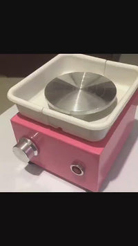 Children Mini Pottery Electric Wheel