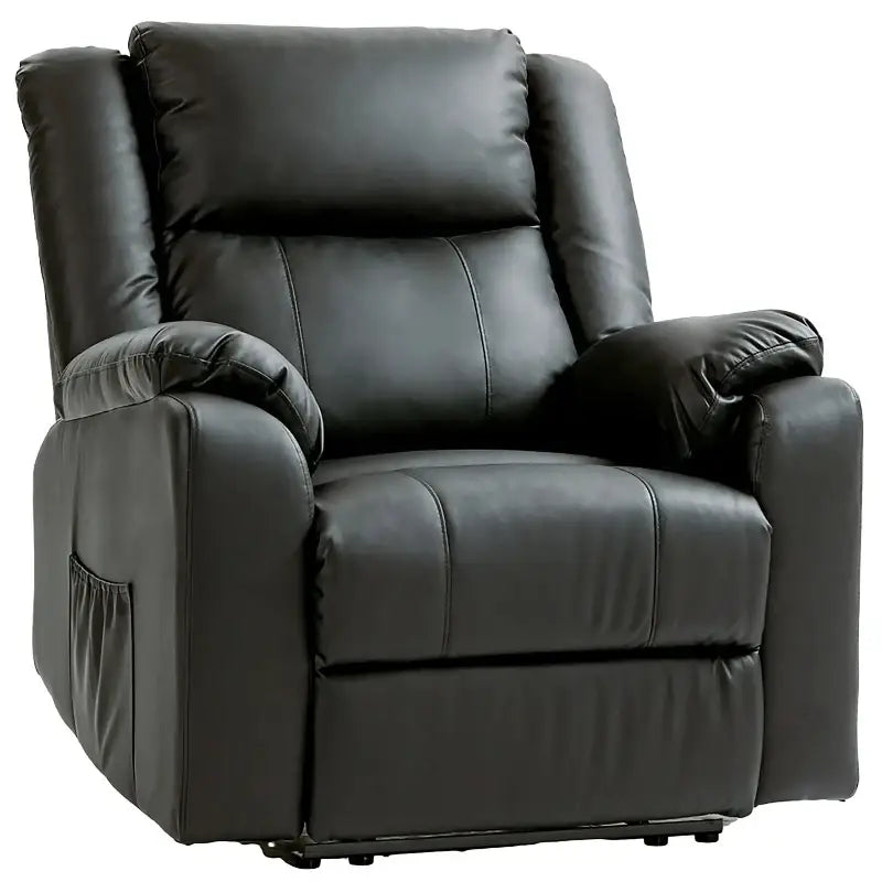 PU Leather Reclining Chair - sleek-selections
