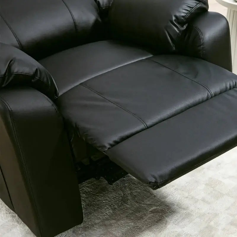 PU Leather Reclining Chair - sleek-selections