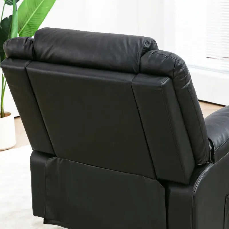 PU Leather Reclining Chair - sleek-selections