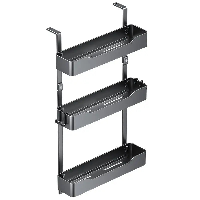 Refrigerator Side Magnetic Multi-Functional Storage Racks - sleek-selections