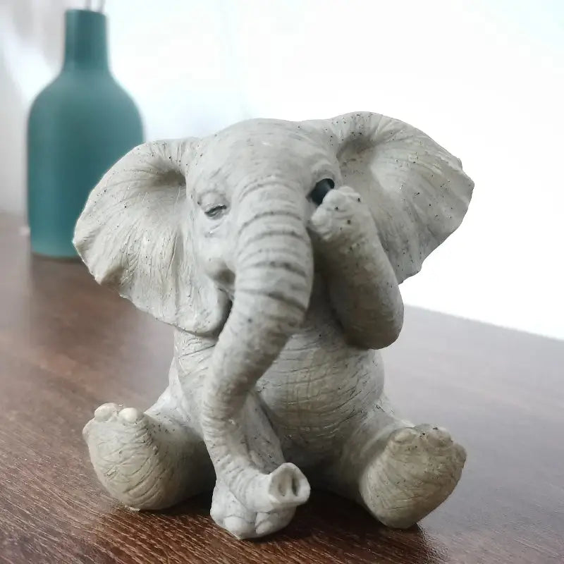Resin Elephant Handicraft Home Decoration - sleek-selections