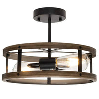 Retro Industrial Style Ceiling Lamp - sleek-selections
