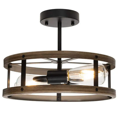 Retro Industrial Style Ceiling Lamp - sleek-selections