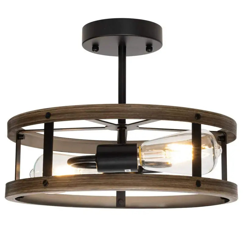 Retro Industrial Style Ceiling Lamp - sleek-selections