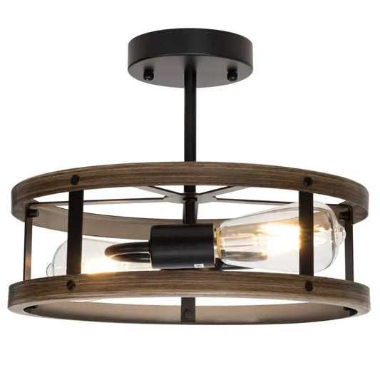 Retro Industrial Style Ceiling Lamp - sleek-selections