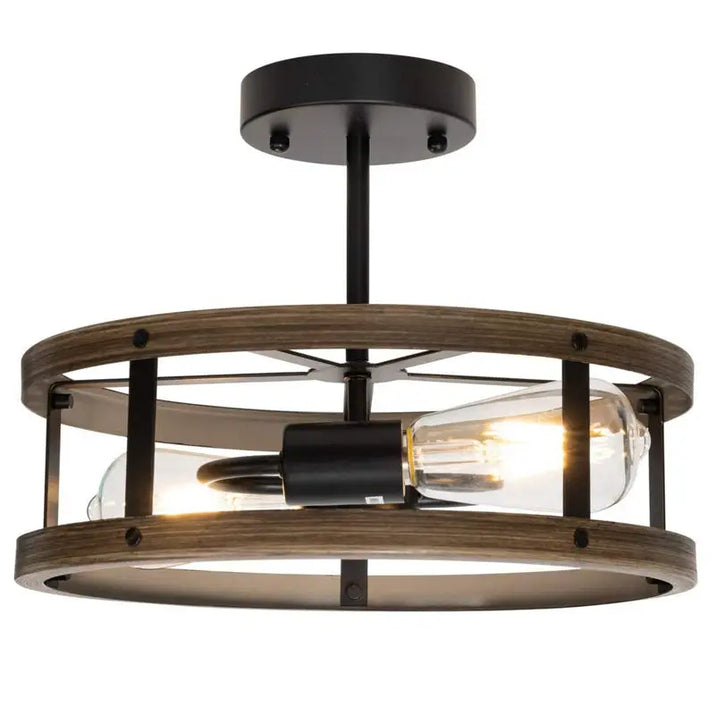 Retro Industrial Style Ceiling Lamp - sleek-selections