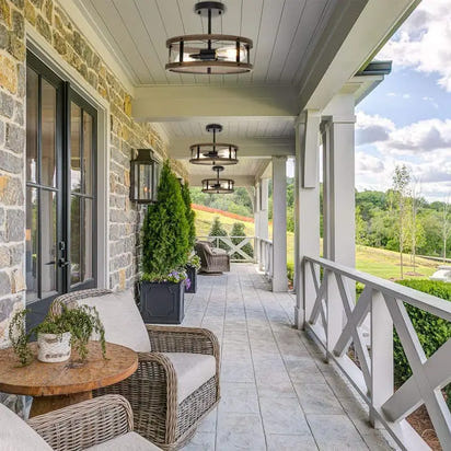 Retro Industrial Style Ceiling Lamp - sleek-selections