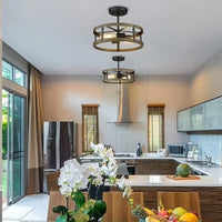 Retro Industrial Style Ceiling Lamp - sleek-selections