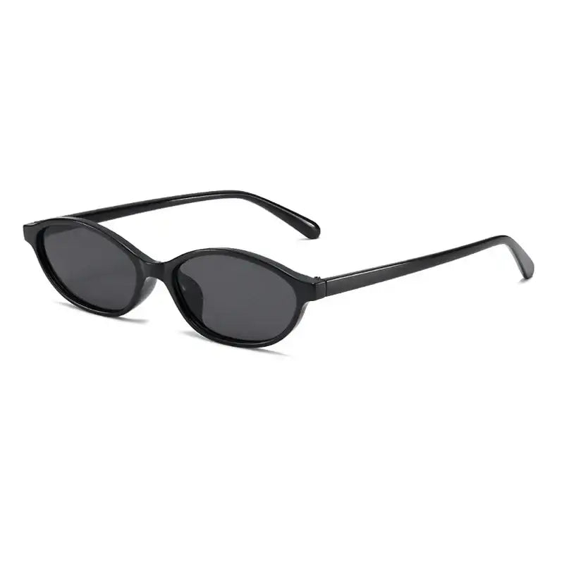 Retro Oval Frame Sunglasses - sleek-selections