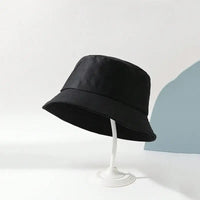 Reversible  Unisex solid color double-sided fisherman hat - sleek-selections