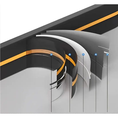 Round LED Ceiling Light - sleek-selections