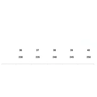Shoe size chart for Running Sneakers For Women showing accurate fit options